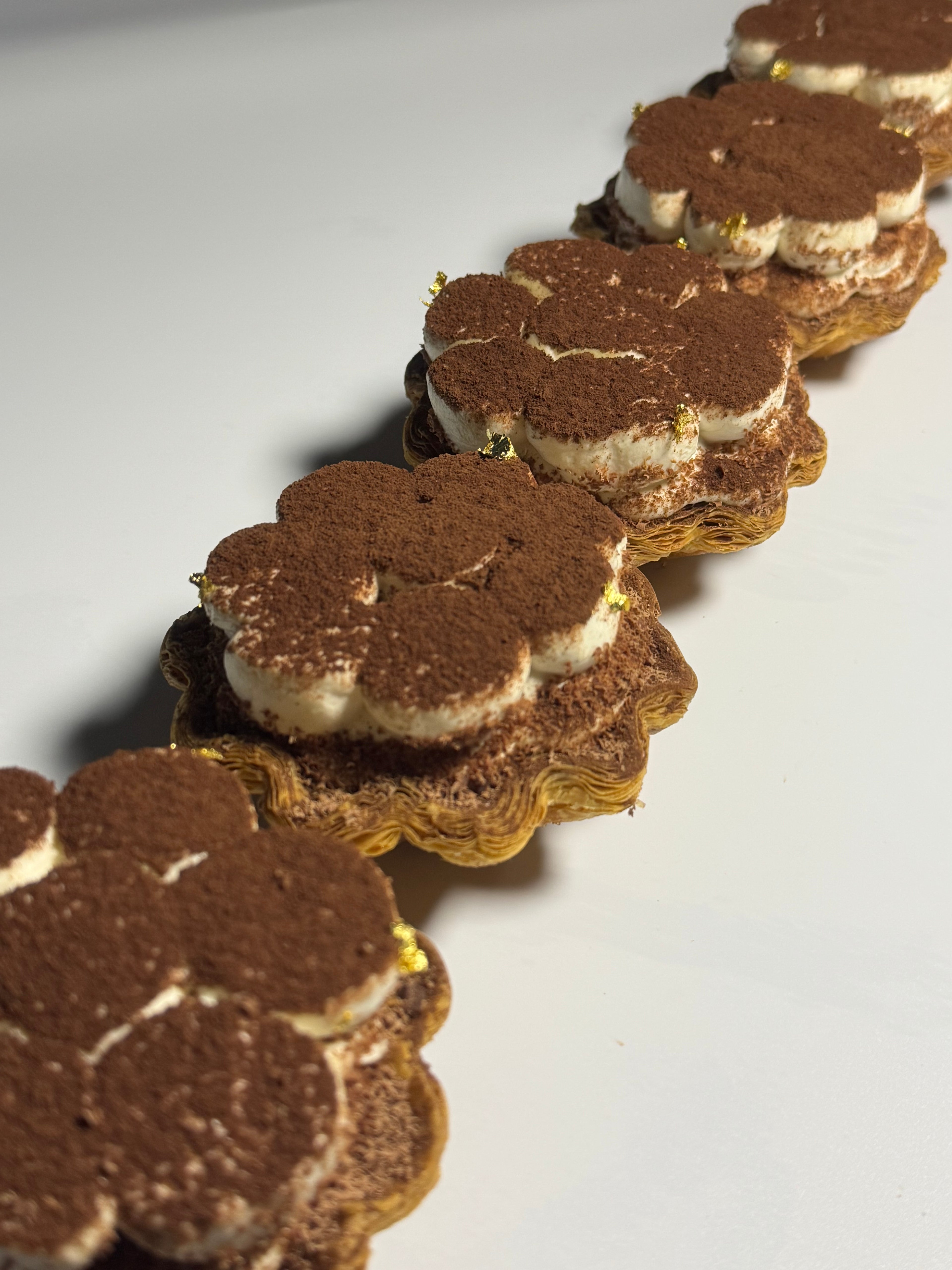 經典法式提拉米蘇千層酥皮撻 Classic French Tiramisu Feuilleté Tart