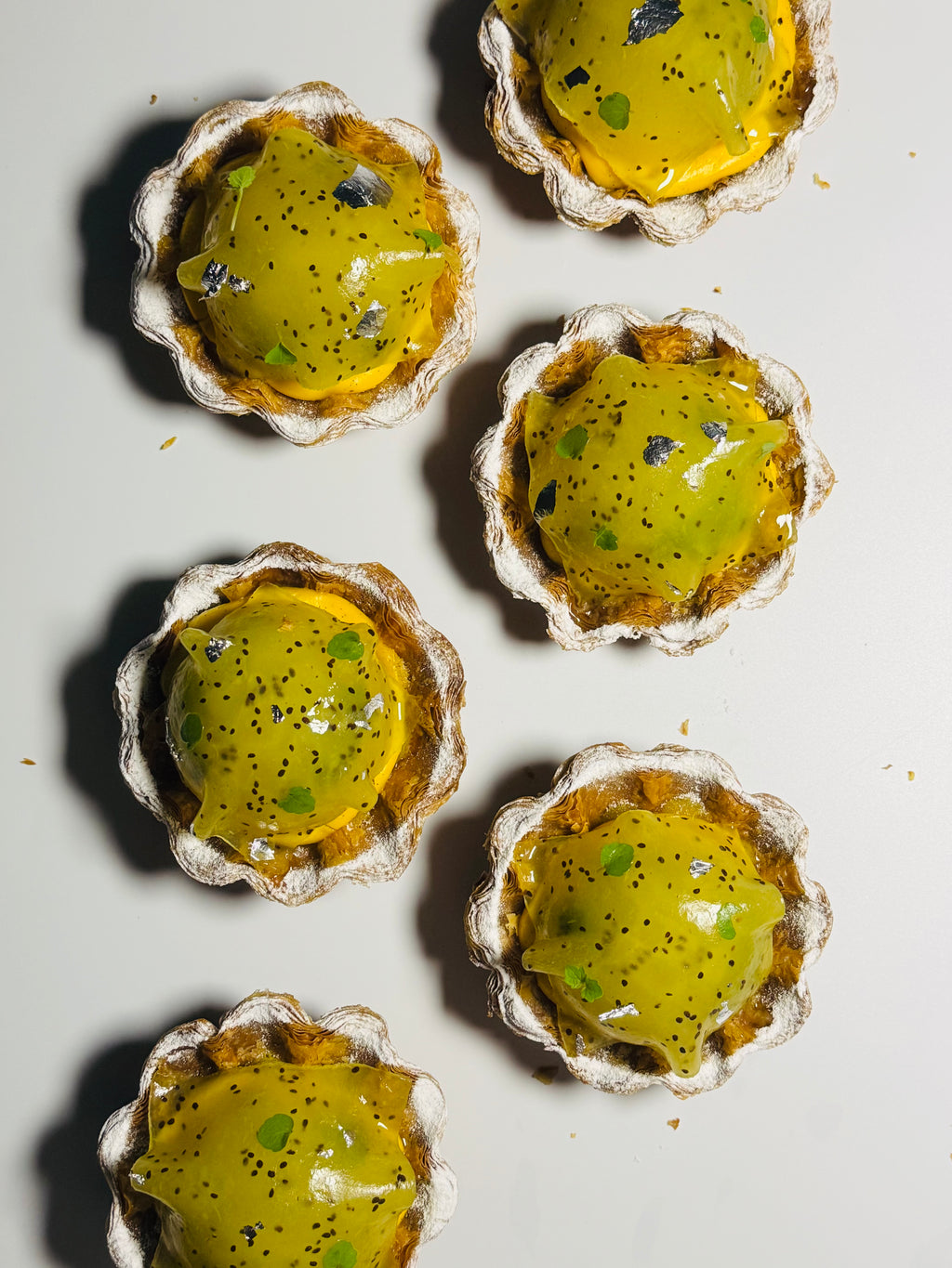 法式奇異果果凍酥皮撻 French Kiwi Gelée Puff Feuilleté Tart