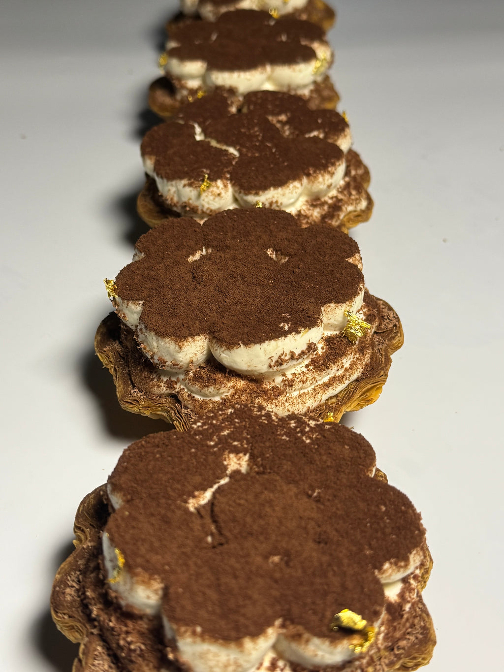 經典法式提拉米蘇千層酥皮撻 Classic French Tiramisu Feuilleté Tart