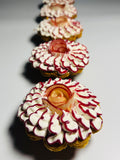 緋紅白桃酥皮撻
Crimson & White Peach Feuilleté Tart