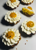 法式熱情果椰子香緹酥皮撻 French Passion Fruit & Coconut Chantilly Feuilleté Tart