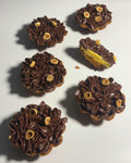 零陵香豆黑巧克力榛果酥皮撻 Tonka Beans Dark Chocolate Hazelnut Ganache Feuilleté Tart