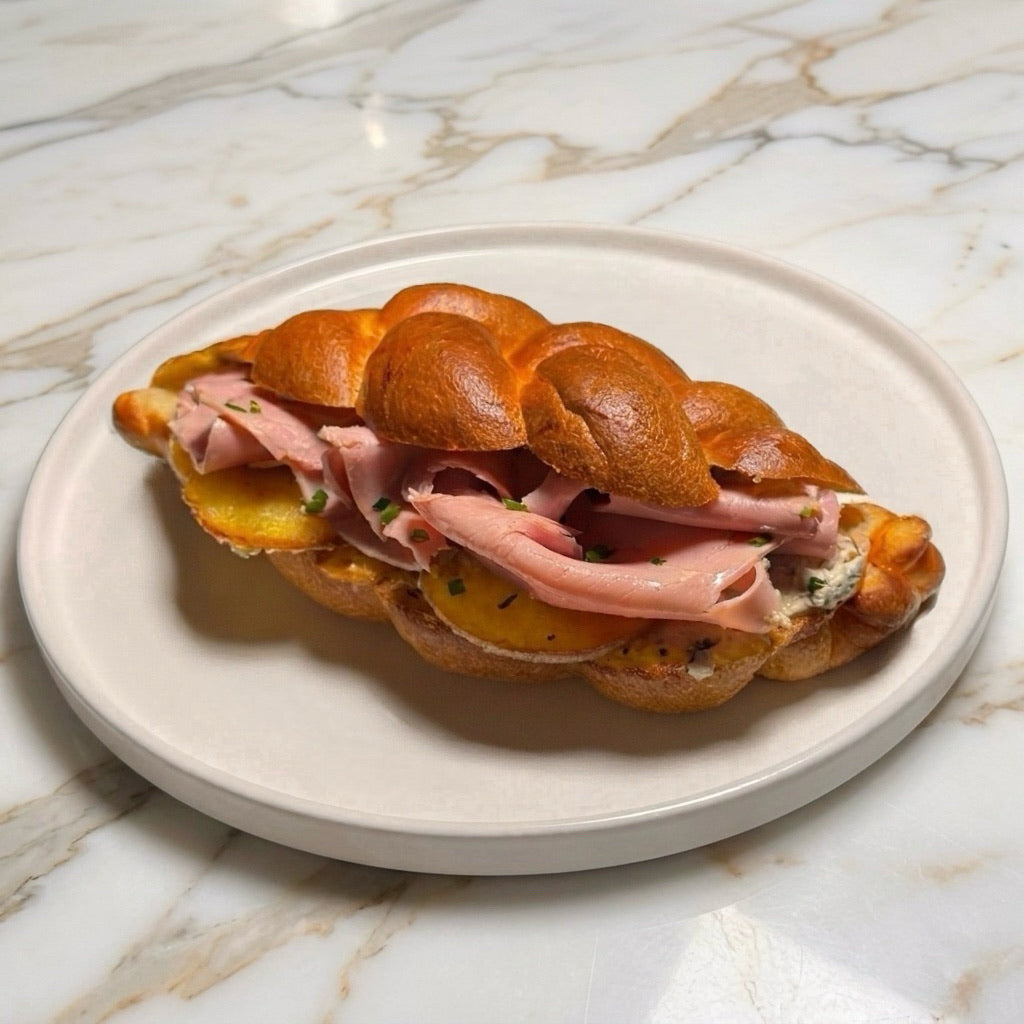 松露薯香法式火腿布里歐 Truffle Potato Jambon Parisienne Brioche
