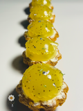 法式奇異果果凍酥皮撻 French Kiwi Gelée Puff Feuilleté Tart | L'Œuf 樂芙