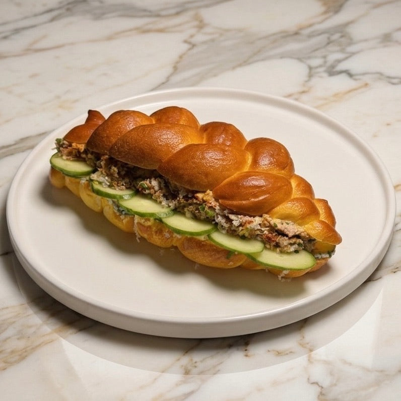 地中海風味吞拿魚布里歐 Mediterranean Tuna Brioche