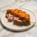 羅勒青醬法式火腿布里歐 Basil Pesto Jambon Parisienne Brioche