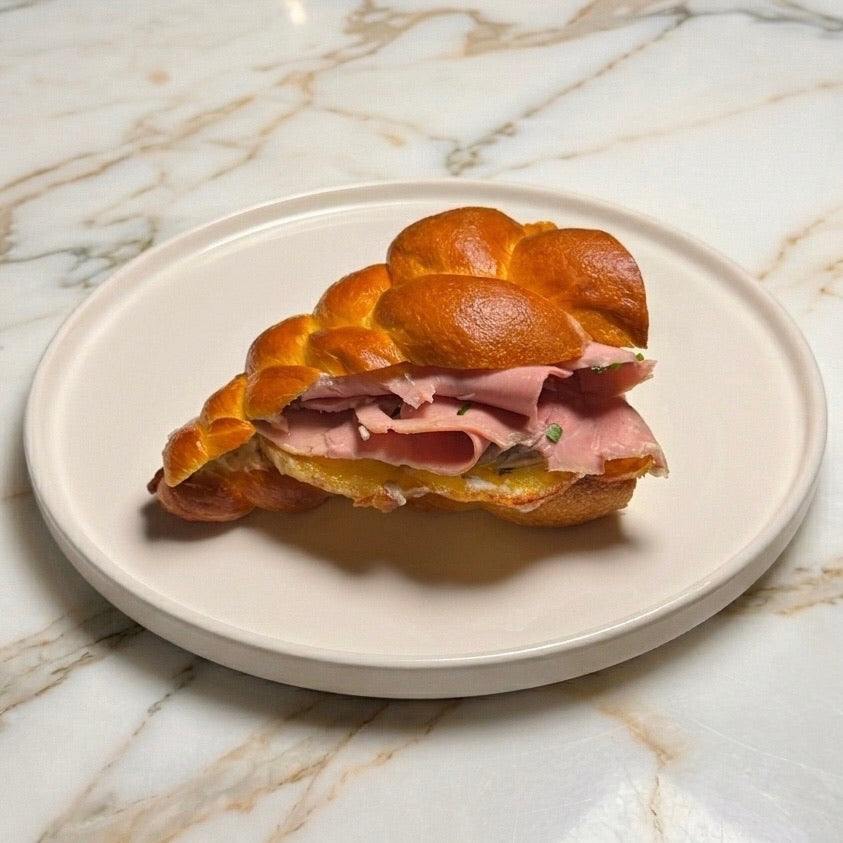 松露薯香法式火腿布里歐 Truffle Potato Jambon Parisienne Brioche