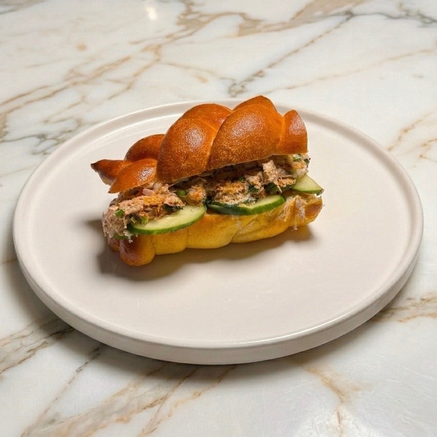 地中海風味吞拿魚布里歐 Mediterranean Tuna Brioche