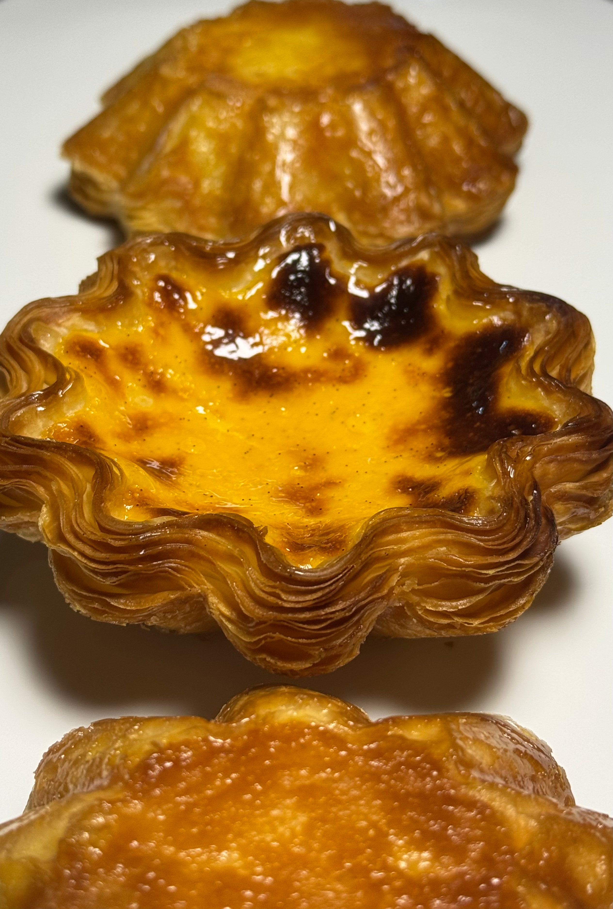經典法式焦糖布丁撻 Classic Flan pâtissier