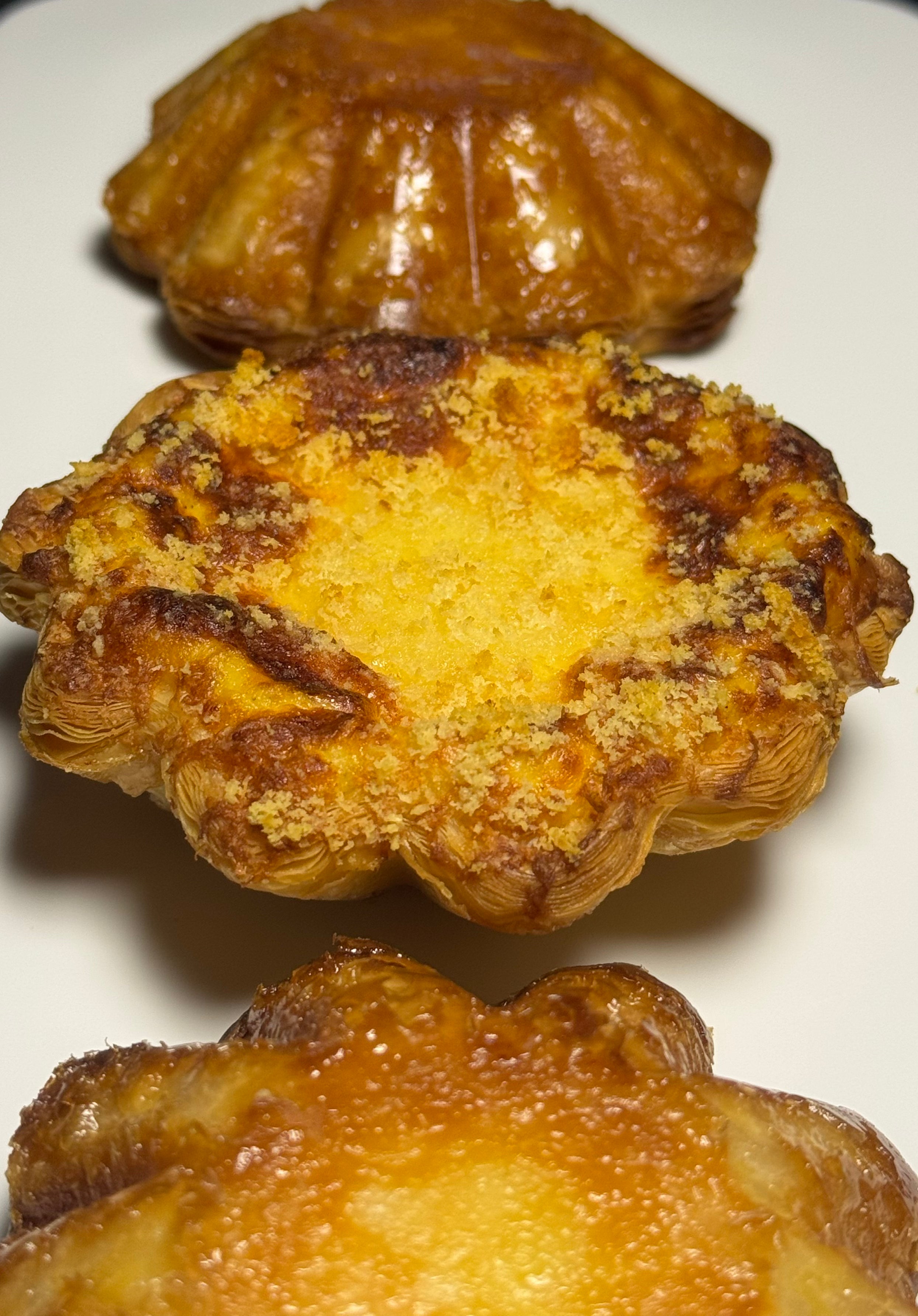 法式三重芝士布丁撻 Triple Fromage Flan pâtissier