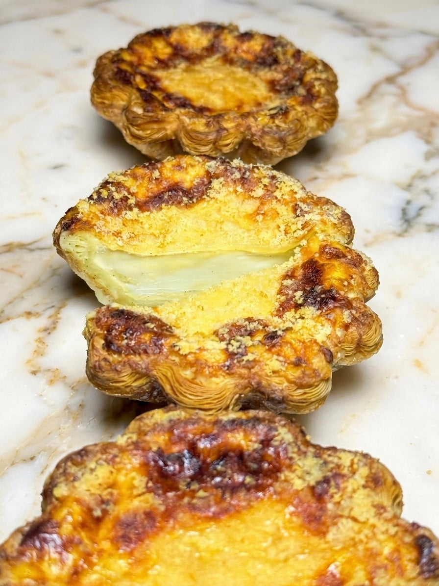 法式三重芝士布丁撻 Triple Fromage Flan pâtissier