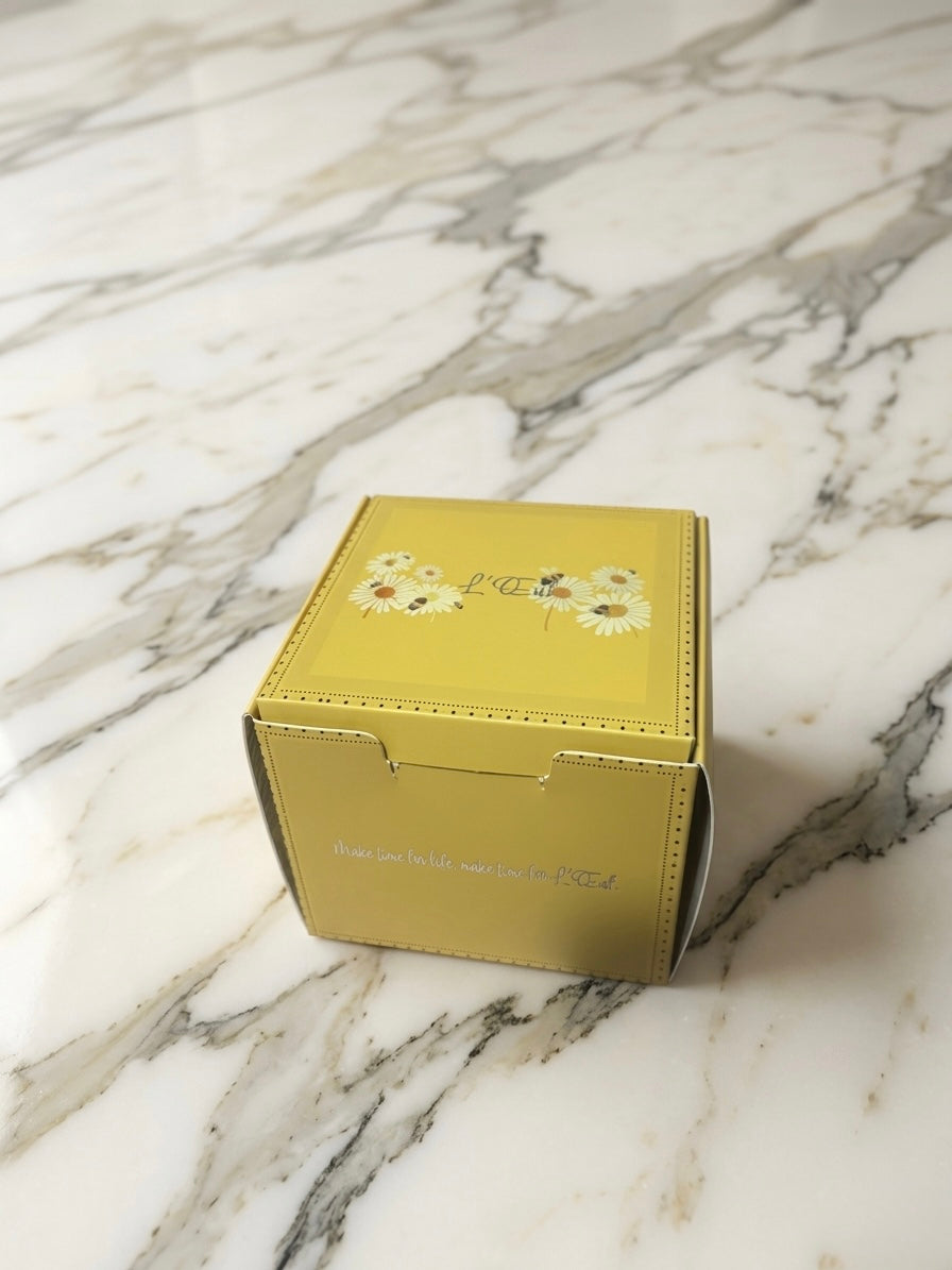 Individual Gift Box 10cm × 10cm · L'Œuf 樂芙