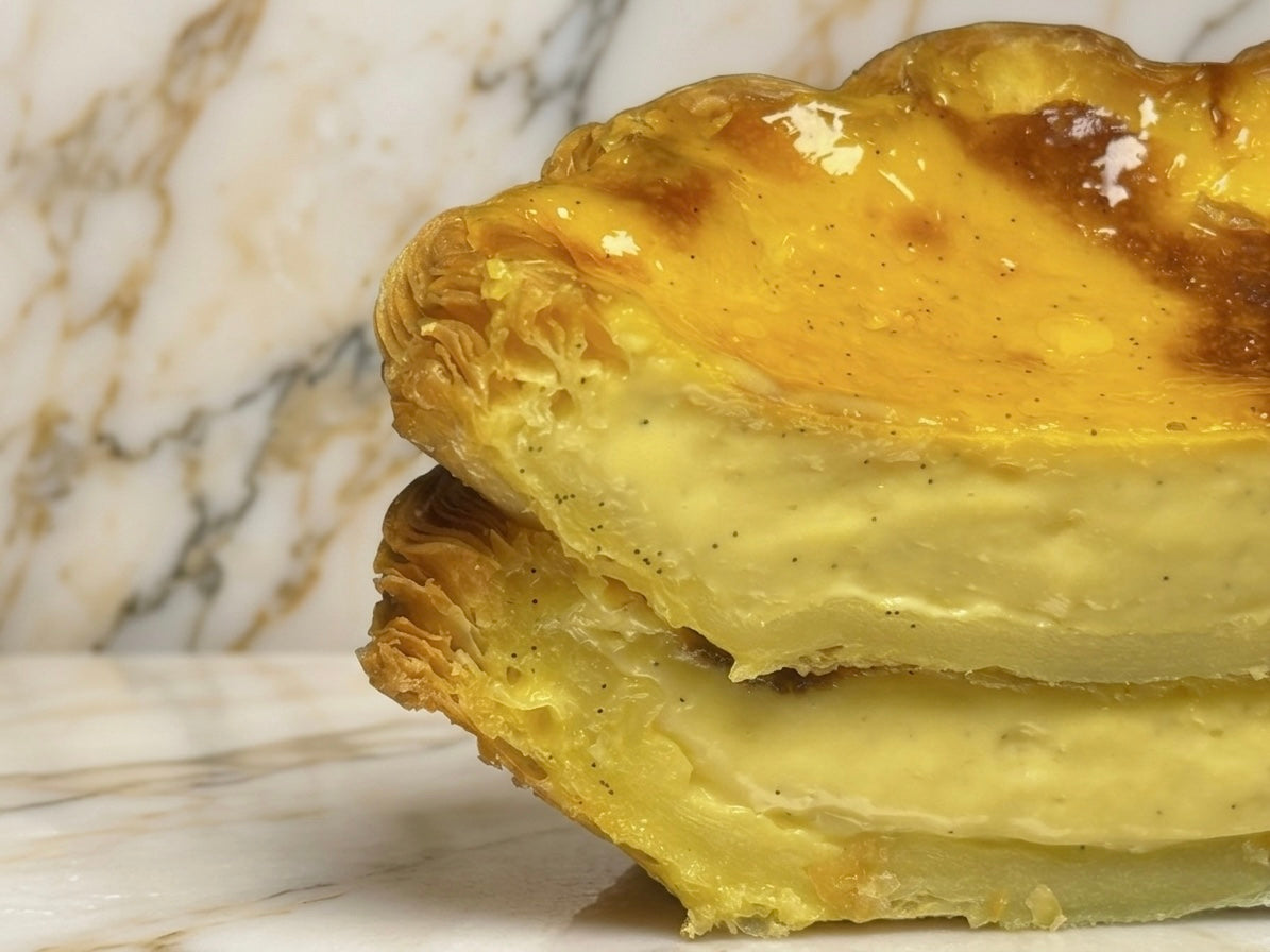 經典法式焦糖布丁撻 Classic Flan pâtissier