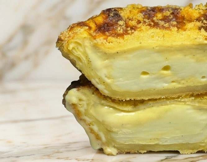 法式三重芝士布丁撻 Triple Fromage Flan pâtissier
