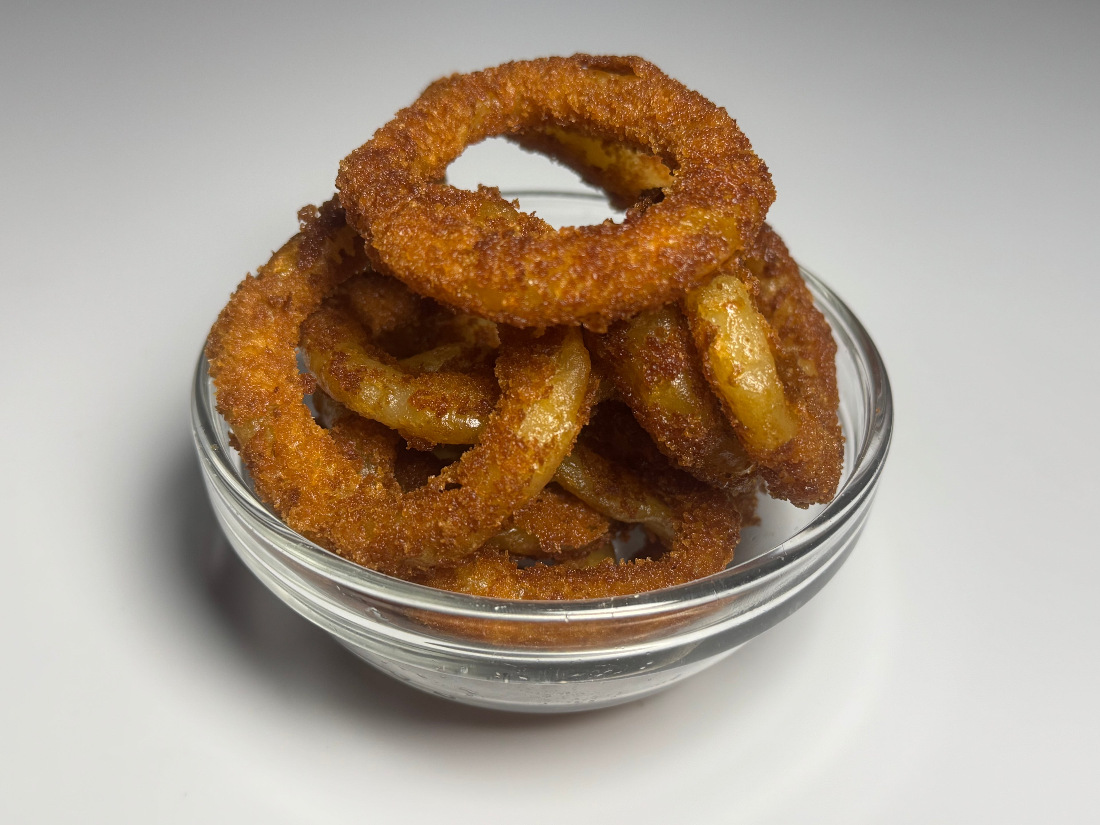 脆炸洋蔥圈 Golden Crispy Onion Rings · 6 Pieces | L'Œuf 樂芙