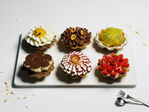 24件裝法式酥皮撻組合 Twenty-Four-Piece Feuilleté Tart Collection | L'Œuf 樂芙